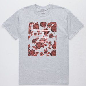NWT LA FAMILIA Core Rose Heather Mens T-Shirt